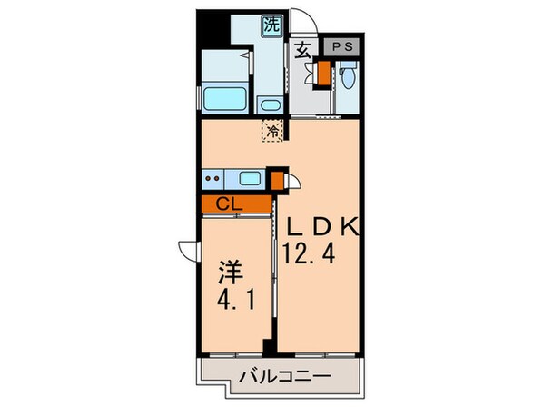 アザレア根津の物件間取画像